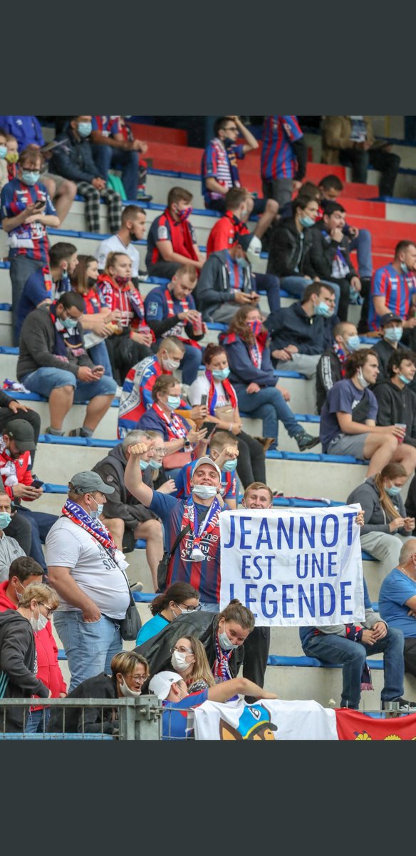 _ClemBarry's tweet image. JE T'AIME JEANNOT ❤💙
@SMCaen @WeAreMalherbe 
@pacapton