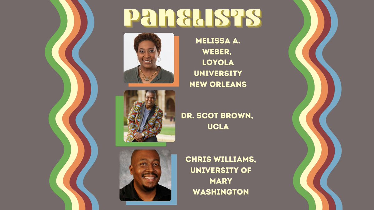 Do you want to talk about @summerofsoul as much as I do? Join me & music scholars & writers @fredaraMareva @djsoulsister @DrScotBrown @LangstonReview #DaphneBrooks for an online panel tomorrow at 5pm EST. Register to attend: bit.ly/summerofsoulpa…