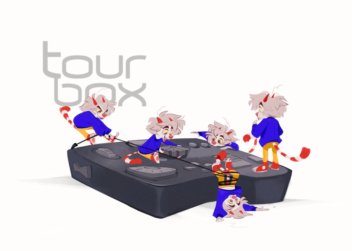 Saira Vargas on Twitter "This month Tourboxtech was kind enough to send me a handy dandy