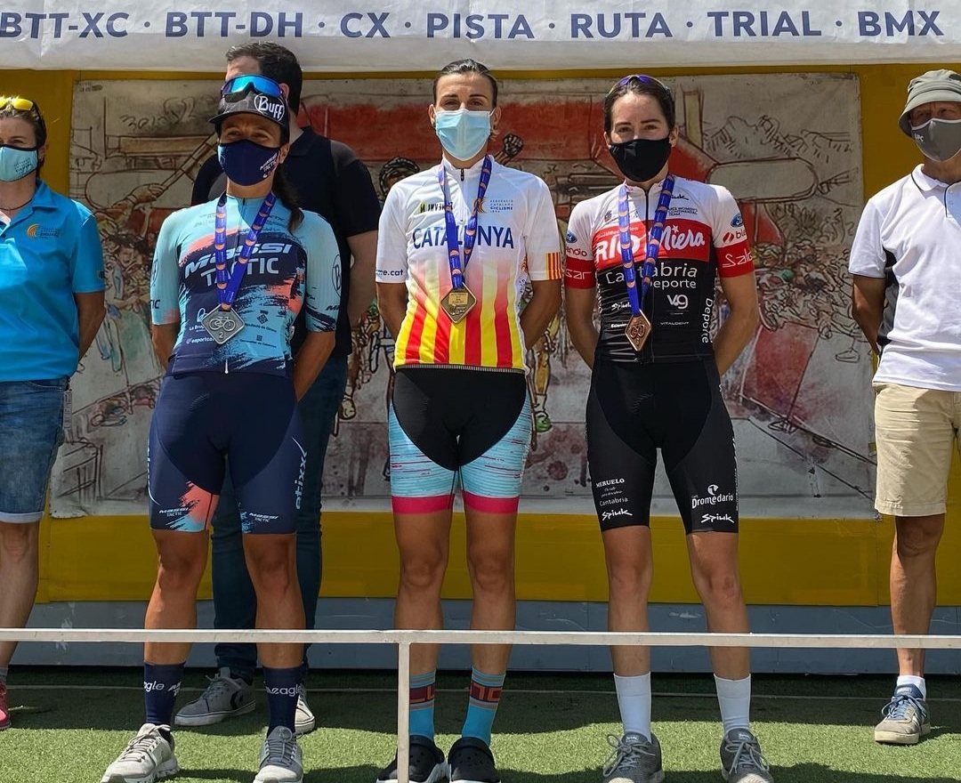 la course était le support des championnats de Catalogne :
Elites :
🥇🇪🇸 Iris Gómez - catema.cat
🥈🇪🇸 Patricia Ortega - @massitactic 
🥉🇪🇸 <a href="/eliisabett96/">Elisabet Escursell</a> - <a href="/CCMERUELO/">Cantabria Deporte - Río Miera</a>