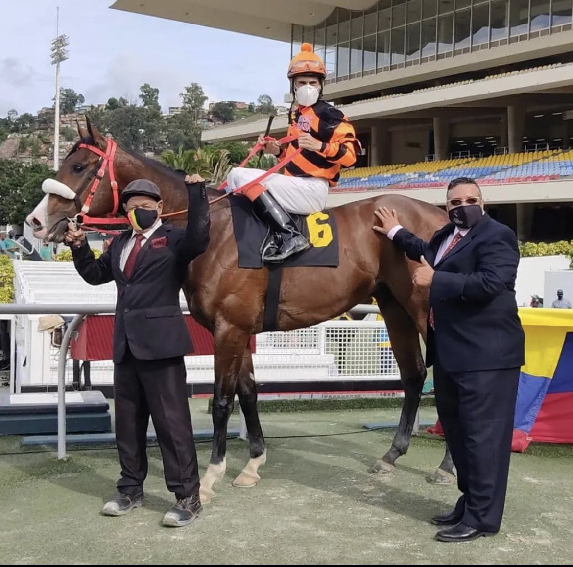 Los Samanes Polo & Racing (@losamanesracing) on Twitter photo Strength Mask(Jupiter Pluvius-Bluegrassbliss) logro rotundamente su segunda victoria. Caballo que nos hace soñar a toda la hipica, llamese propietarios, criadores o fanaticos. Dios lo cuide y lo mantenga sano. Felicitaciones a sus propietarios <a href="/studlafortaleza/">stud la gran fortaleza</a>,a <a href="/jockeyjaimelugo/">Jaime Pocho Lugo</a> Strength Mask(Jupiter Pluvius-Bluegrassbliss) logro rotundamente su segunda victoria. Caballo que nos hace soñar a toda la hipica, llamese propietarios, criadores o fanaticos. Dios lo cuide y lo mantenga sano. Felicitaciones a sus propietarios <a href="/studlafortaleza/">stud la gran fortaleza</a>,a <a href="/jockeyjaimelugo/">Jaime Pocho Lugo</a>