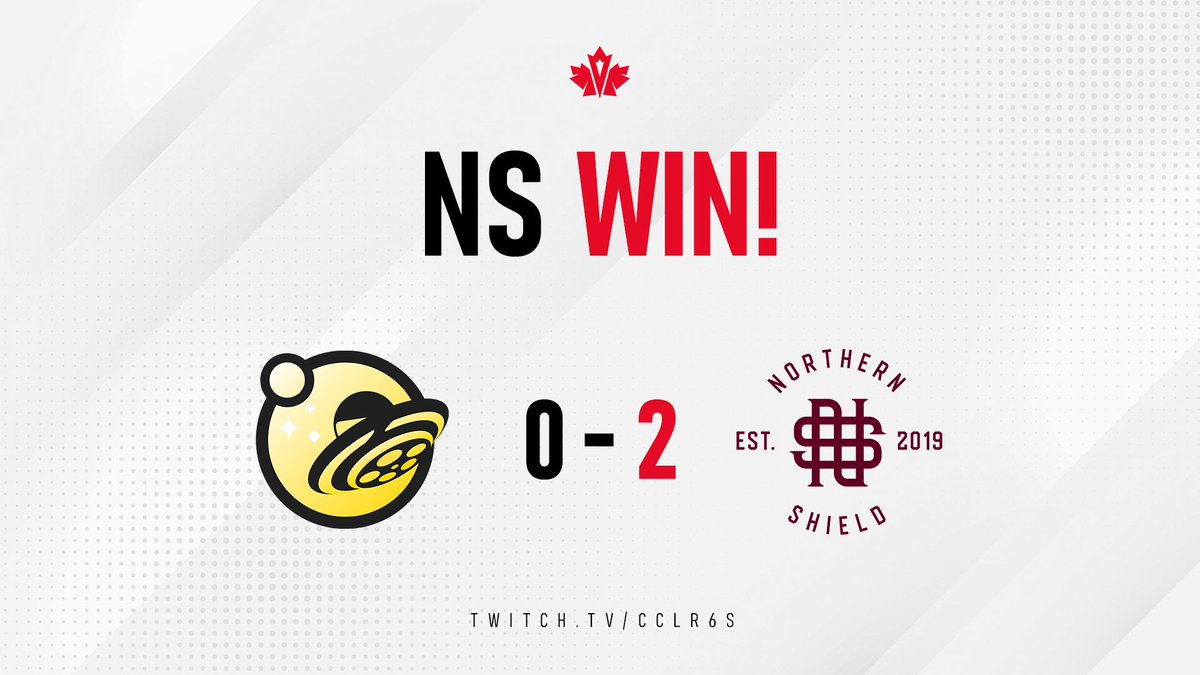 CCLR6S's tweet photo. .@NShieldAcademy take down @NFH_R6 and grab the full 6 points!

@Orgless2021 vs #Shinigami starting now.

#CCLR6 https://t.co/RlJ6aXHDPb
