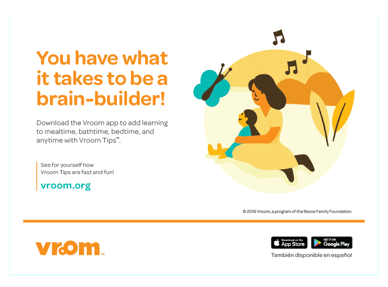 joinvroom's tweet photo. Calling all Vroom parents + caregivers! We need your feedback on our new app feature that lets you decide when to receive #VroomTips. Take our short survey here: https://t.co/pKweP5v6gt. 

Thank you for helping make our app better! https://t.co/lSP3Ufm7tn