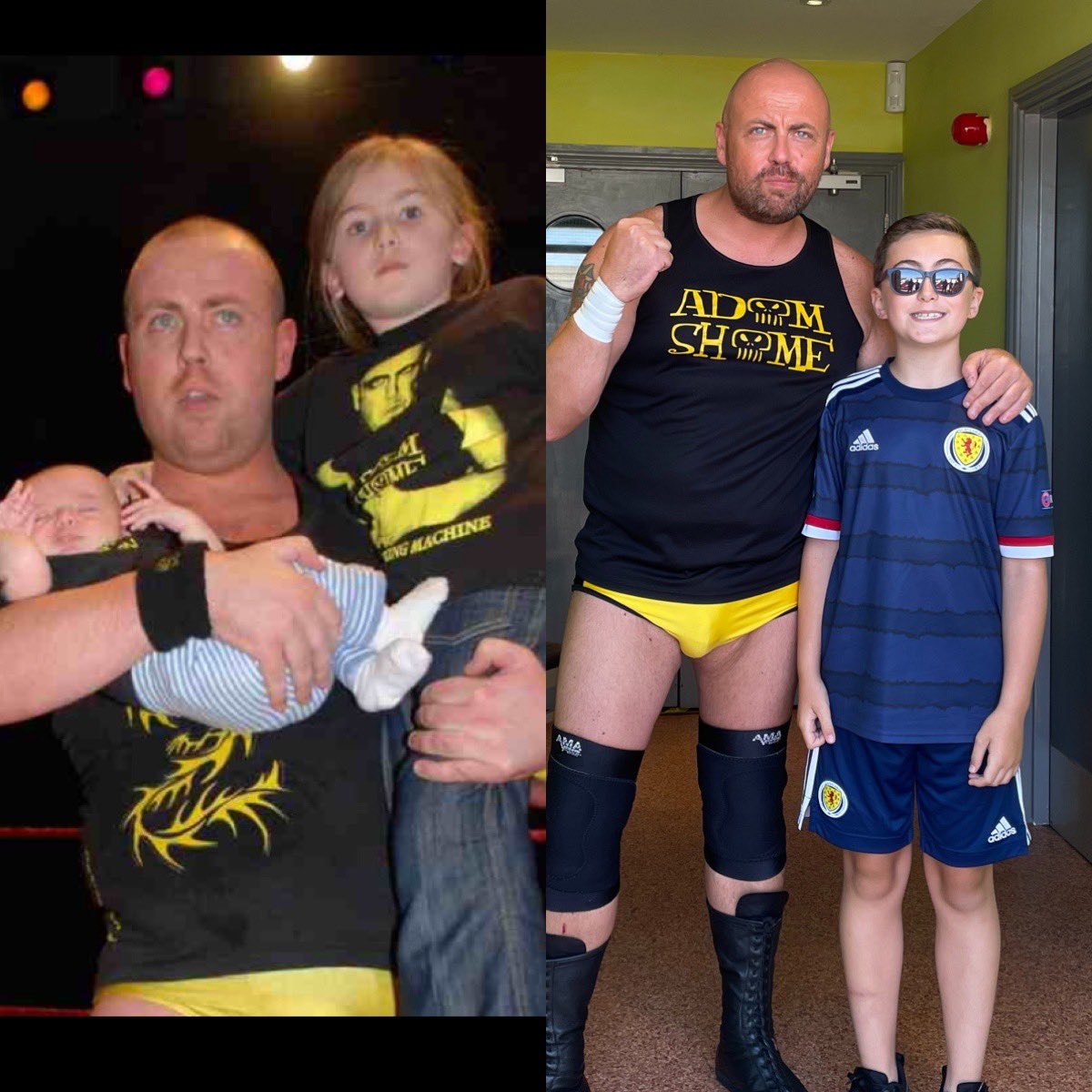 shamerwrestling's tweet image. Older✅
Wiser✅
Love it just as much✅

Still here, still going, done when I’m done.

Who fancies trying to put me away?
#SOU2021