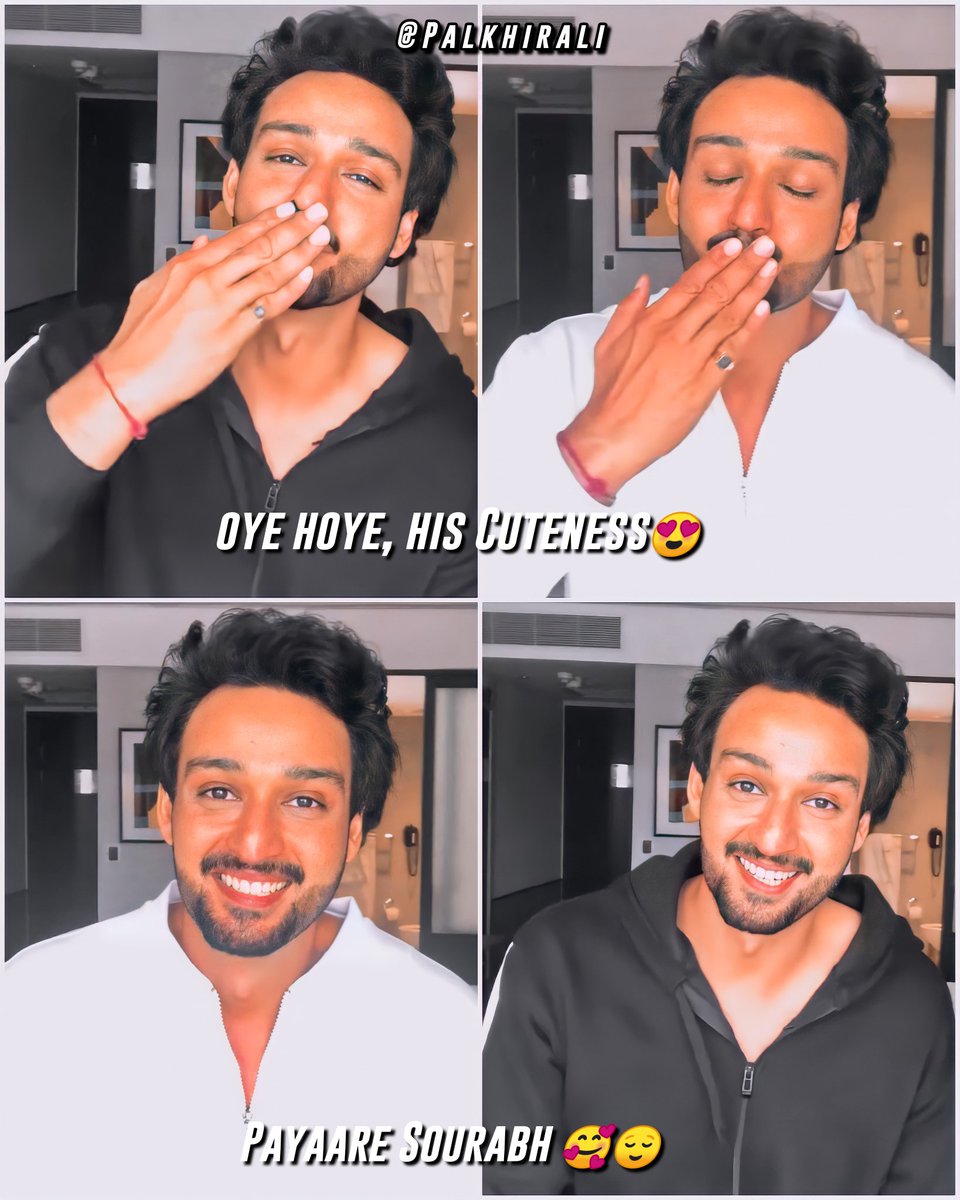 IshikaP61's tweet photo. @saurabhraajjain
#SourabhRaajJain
#SRJinKKK11

𝑮𝒐𝒐𝒅 𝒏𝒊𝒈𝒉𝒕 𝑺𝒘𝒆𝒆𝒕𝒆𝒔𝒕 𝑺𝒐𝒖𝒍 💕
𝑳𝒐𝒕𝒔 𝒐𝒇 𝒍𝒐𝒗𝒆 🤗🤗 https://t.co/tqposbUNTu