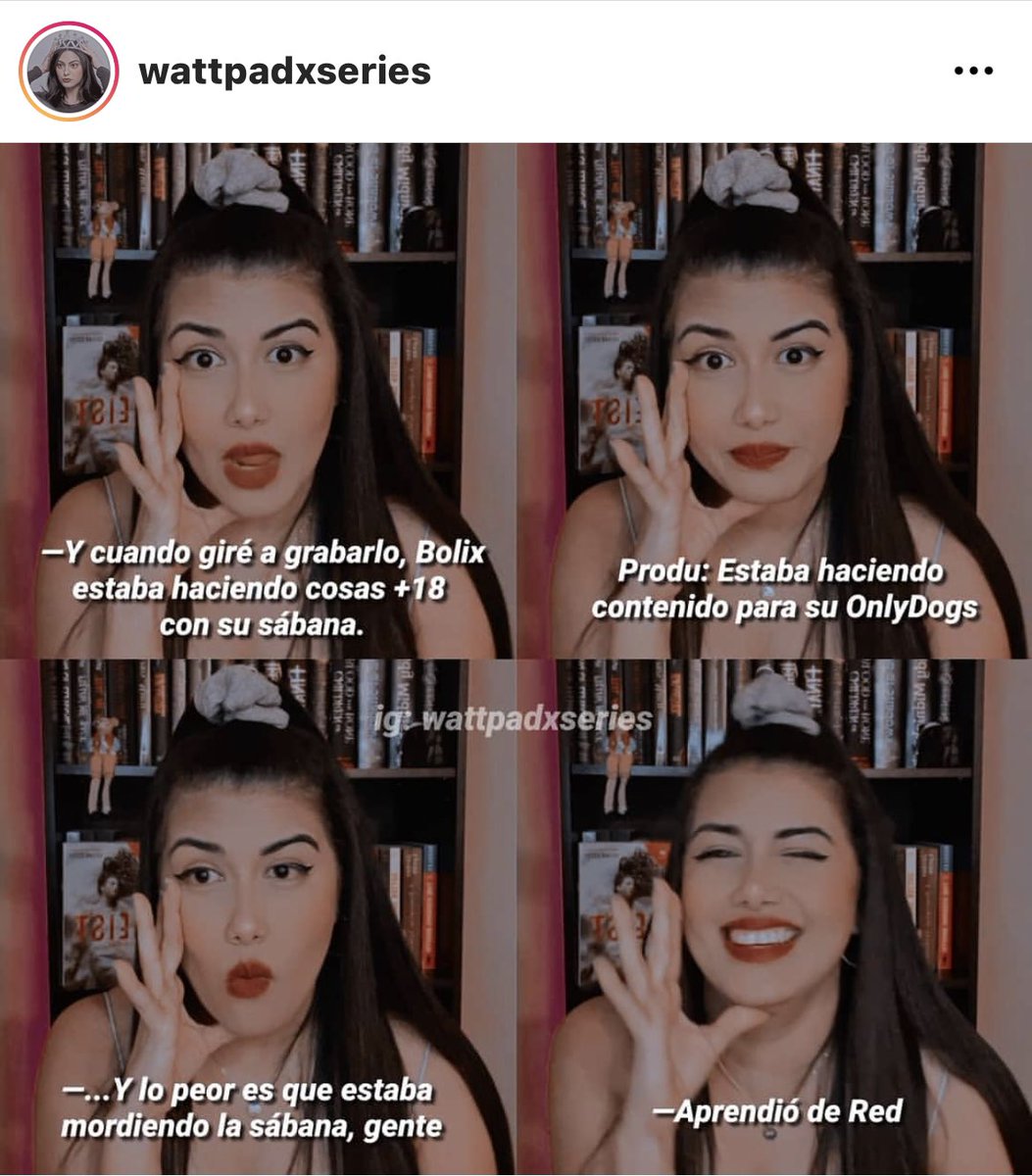 Amo estos edits. El mejor resumen del en vivo ayer. Gracias wattpadxseries ❤️ 🤣🤣