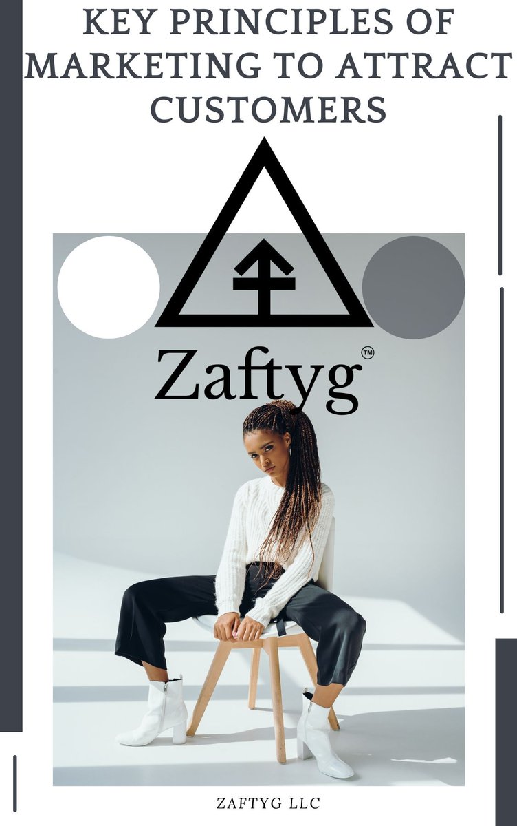 zaftygchic's tweet image. KEY PRINCIPLES OF MARKETING TO ATTRACT CUSTOMERS EBOOK
BUY NOW! $7.95!
buff.ly/3zySgtX
#zaftyg #marketing #keyprinciples #customercare #weloveourcustomers #digitalmarketing #zaftygmagazine #publishing #ebook #selfhelp #growthmindset #millionairemindset #selfcare
