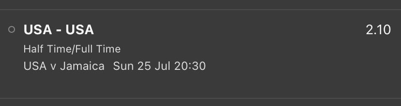 elseisbets's tweet image. Medium Stake