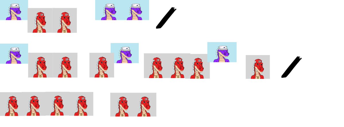 DaringDragonDen's tweet photo. This puzzle was just posted in the discord!  First two people to solve the puzzle and follow the instructions win a Daring Dragon! Good luck. https://t.co/yMGgnVSsy4