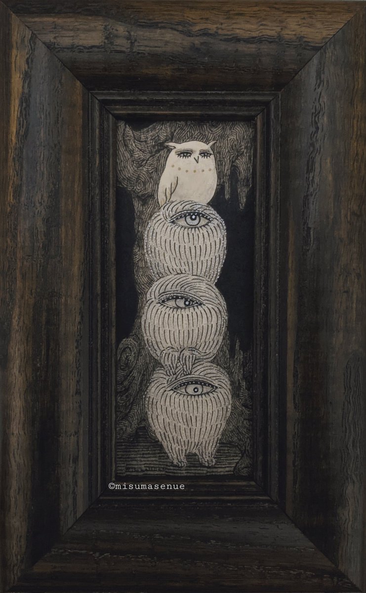 思考の一族┃戯れ』(2021)