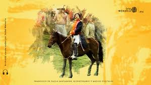 ValenciaNels0n's tweet photo. Cuando  Santander llega al poder, sólo habían tres colegios; el fundó 550 escuelas públicas, a caballo, toda una proeza por aquellas épocas y lo relevante fue, que defendía la educación laica, causa principal de sus disputas con Bolívar. https://t.co/J4B9ejKyry