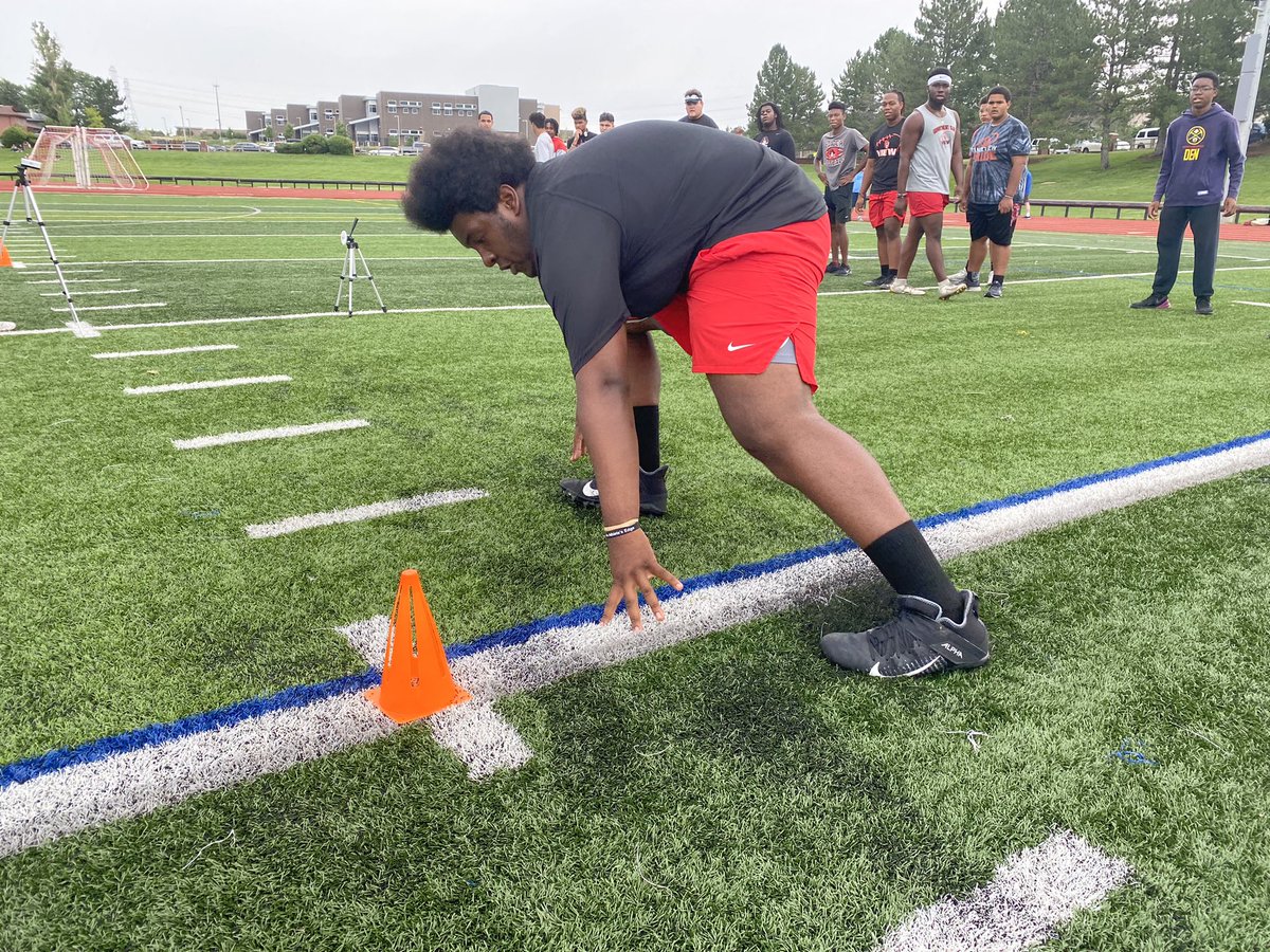 Congrats to @RangeviewFB on hosting a great event and finishing as the runner up for the Hog Wars 2021. Some great competition and these athletes crushed it. @ProspectBlock has their metrics and will be sending out