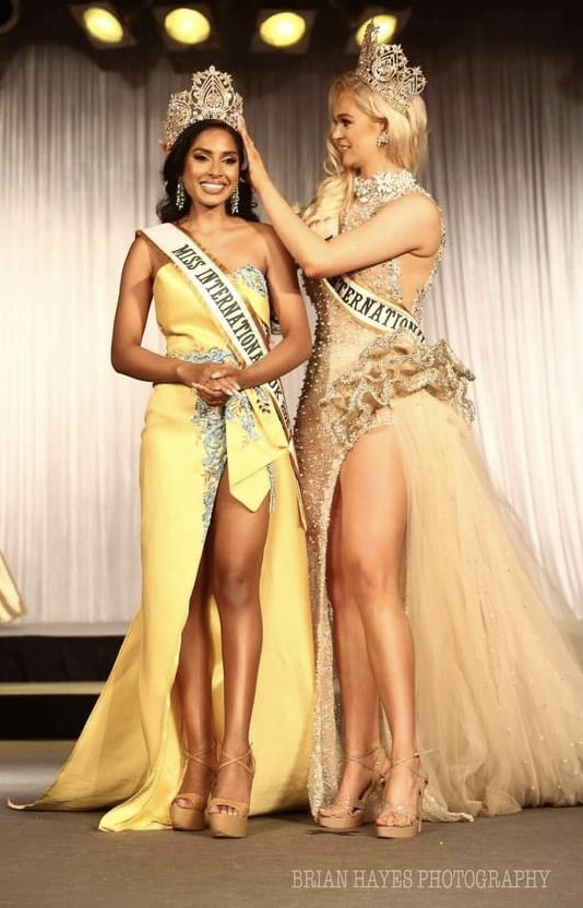 Miss International tweet media