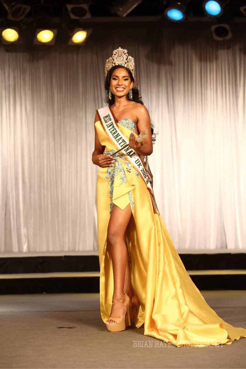 On Friday 23rd July, a new #MissInternational United Kingdom was crowned. She's none other than the lovely Evanjelin Francia Elchmanar, who was crowned by outgoing queen, Harriotte Lane.
📸 Brian Hayes Photography
#MissInternationalUK #MissInternational2021 #ElegantBeauty