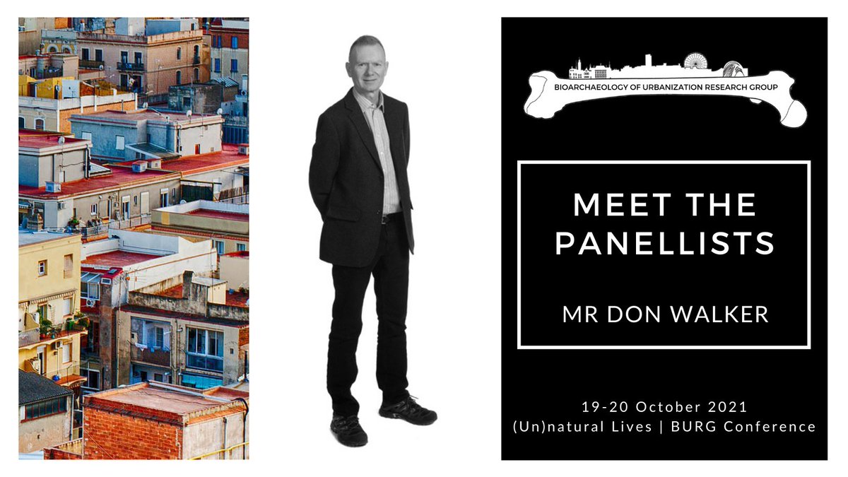 burg2021's tweet photo. 💀Exciting news! Let us introduce the 1st of our panellists: @_donwalker, Senior Human Osteologist at @MOLArchaeology 🦴
Join our Panel Discussion on #BURG2021 Day 2!
Check the panellists 👉https://t.co/1Ikve4865K
#Archaeology #HumanOsteology #Bioarchaeology #HealthInThePast https://t.co/ChuIY5uCTt