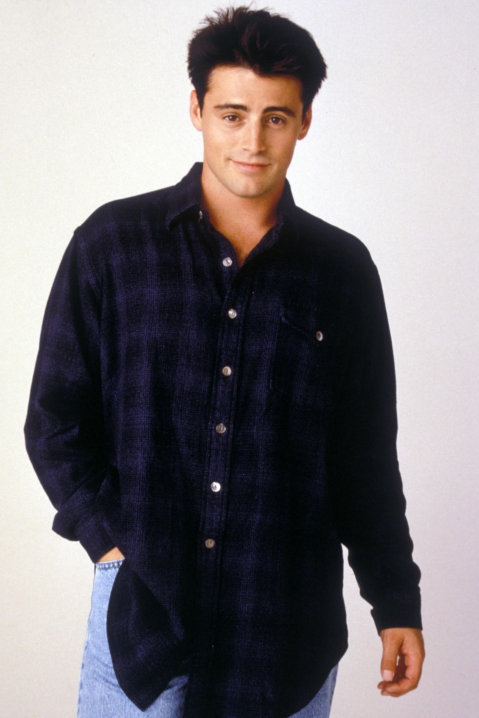 Happy birthday to \"Friends,\" \"Lost In Space\" and \"Joey\" star, Matt Leblanc, born on this date, July 25, 1967. 