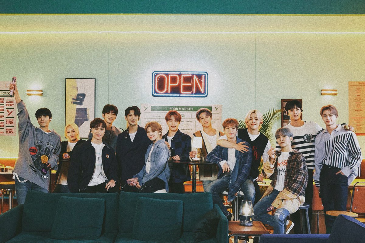 herenefarious's tweet photo. ✨the art of carry on

— a svt au about day-to-day life of a group of boys, working under one mass media company, Y/ONGHON SEOUL to publish a magazine called GVRS. 

it’s thirteen heads and one digital magazine — the chaos, havoc, sentiment and bond are bound to happen anyway. https://t.co/DIu21QHKxg