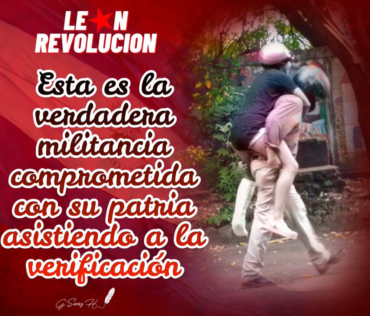 AnyBrownn's tweet image. Cumplimos una misión más, vamos rumbo al 7 de noviembre a ganar las elecciones.🖤❤🇳🇮
#24Y25VERIFICANDONOSGANAMOSTODOS 
#LeonRevolucion 
#25Julio