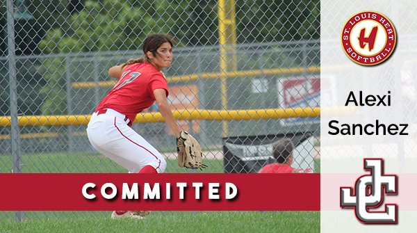 Congratulations to 2022 Alexi Sanchez <a href="/alexi_s17/">Alexi Sanchez</a> on her commitment to play softball at Jefferson College💥