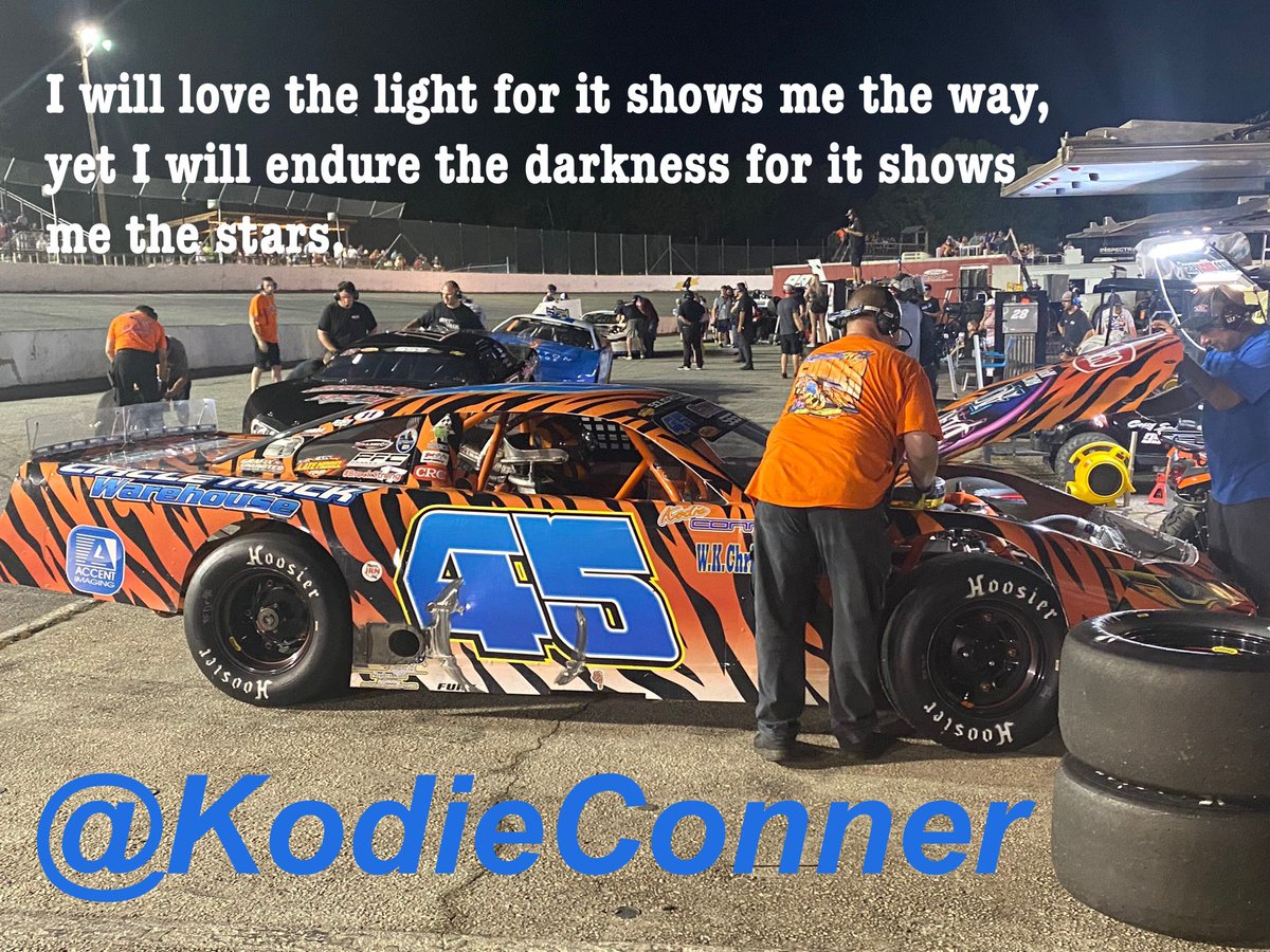 Stay positive it will get better!!!
#believe #kodieconner #quotes #life #baddays #nobaddays #racer #owner #driver #doingitmyway #tigerman #dreamsdocometrue #marketing #search #aimforthestars #kodieconnerracing #kcr45 #goals #determination #superlatemodel #thingshappen #thankful