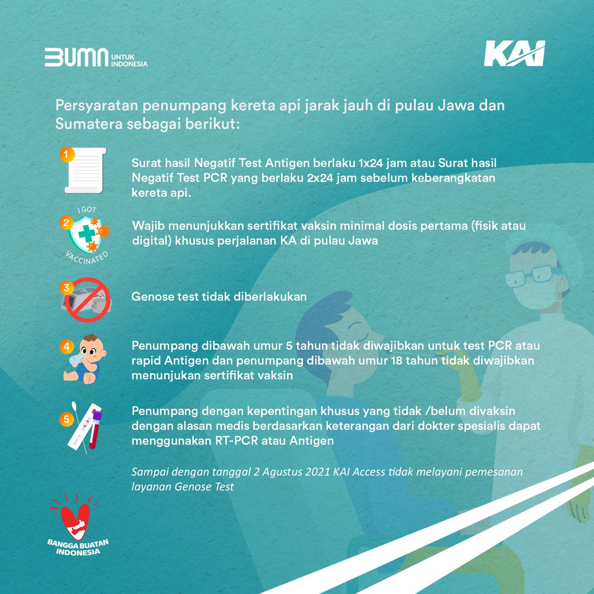 Kereta Api Indonesia tweet media