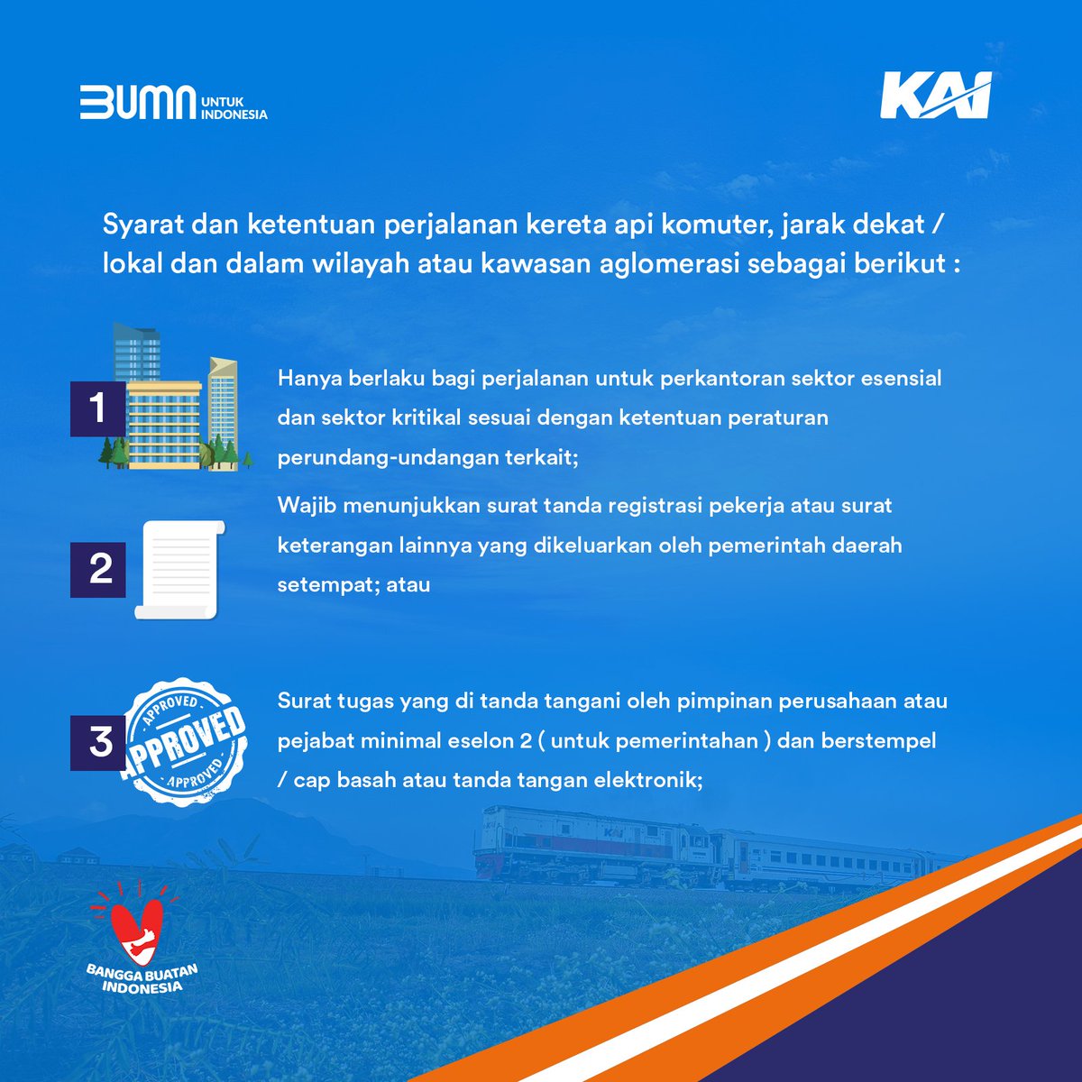 Kereta Api Indonesia tweet media