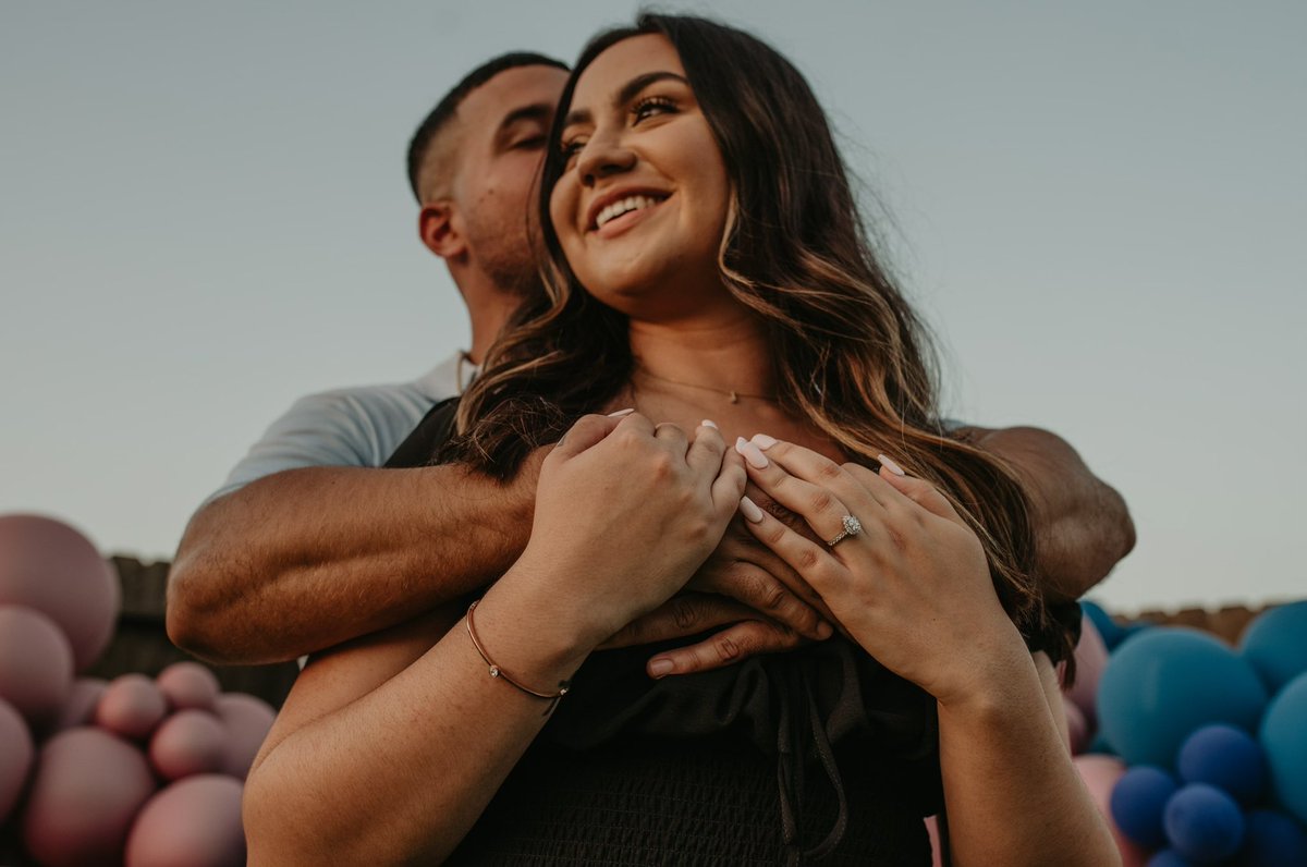 vicdanielle_'s tweet photo. I found my FOREVER💍✨ https://t.co/92NeGnhIsF