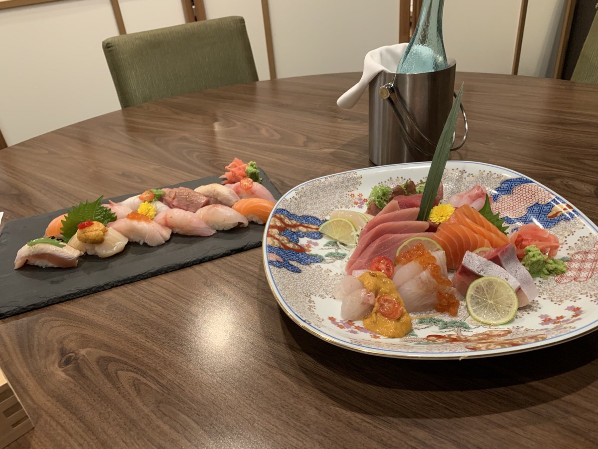 Thank you  Masaki Sushi for the wonderful sushi and Samshimi 😋😋