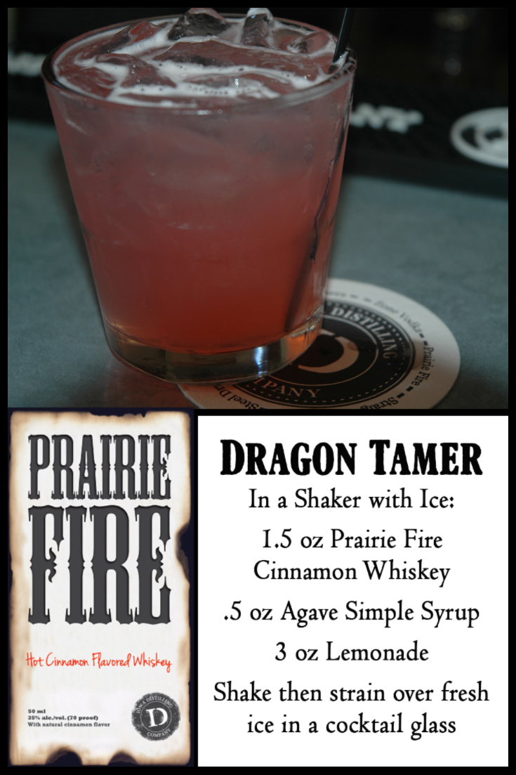 IowaDistilling's tweet photo. This week is going to be hot. Either tame the heat or join it with a cinnamon whiskey option for your summer cocktail repertoire. #IowaDistillingCompany #summerheat #craftcocktails #cocktails #backyardbartender #BestDistillery #DragonTamer https://t.co/vqXd0R33ih
