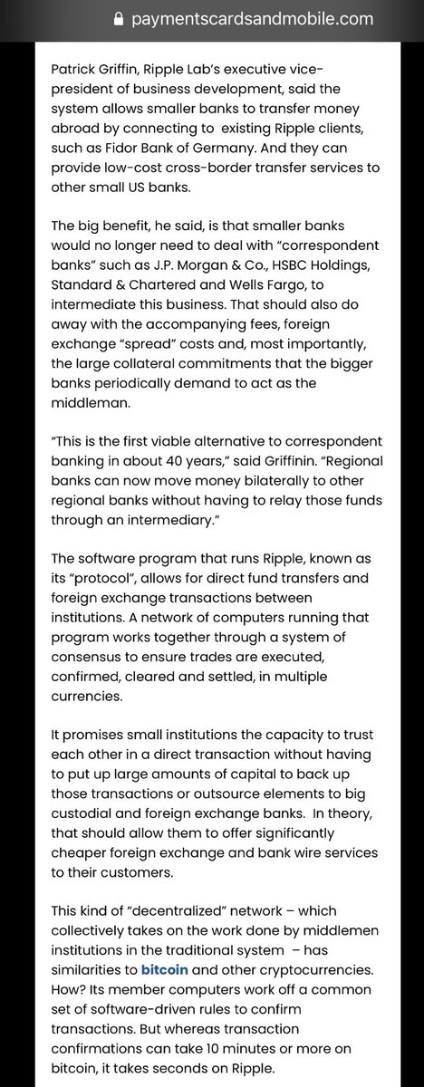 boy_xrp's tweet photo. I bet that when bitcoin and big bank maxis saw this, their jaws dropped and faces turned sour 😆 😡 💯 https://t.co/6N39Qncnxa