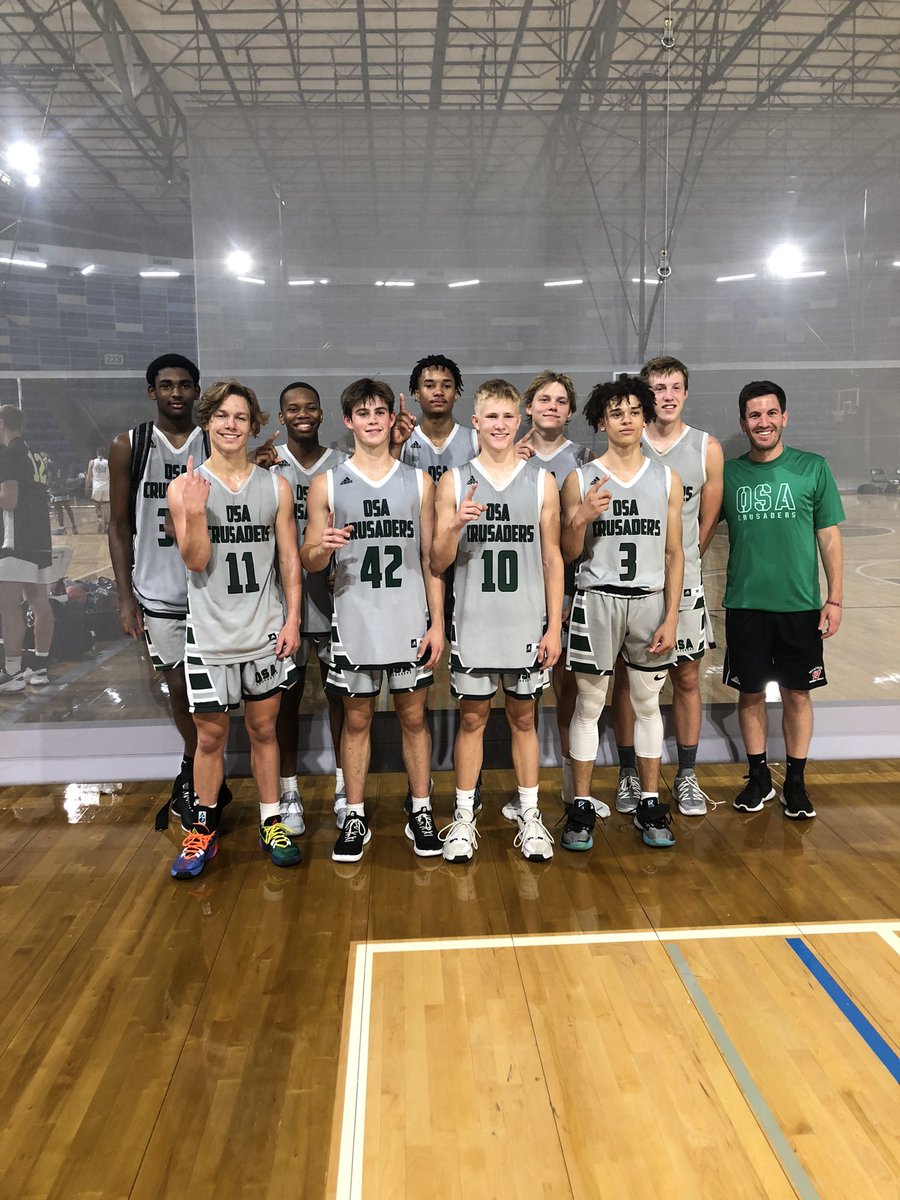 Finished off an awesome season today with a solid win after being down double digits! Was a privilege to be the coach of this 16s “Regional Green” who finished 4-0 in KC! 

Overall Record: 31-5
Regional Schedule: 20-0
July (More of National Schedule or 17s Division): 11-5
