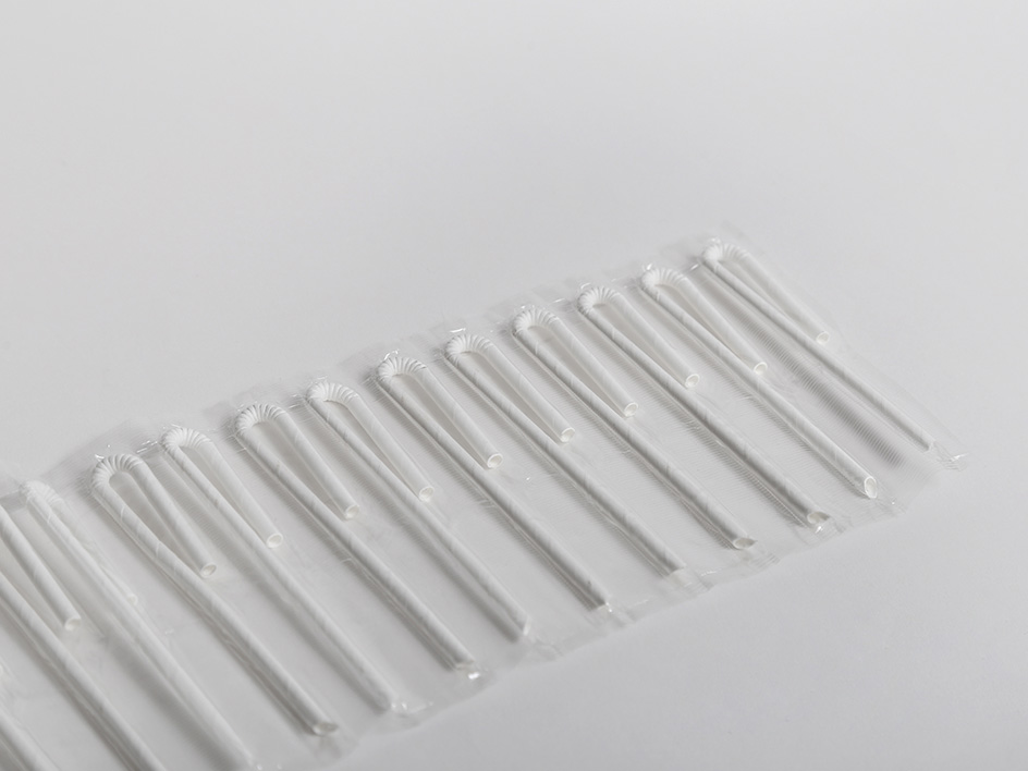 paper U shape straw
paper milk straw
home compost paper bendy straw