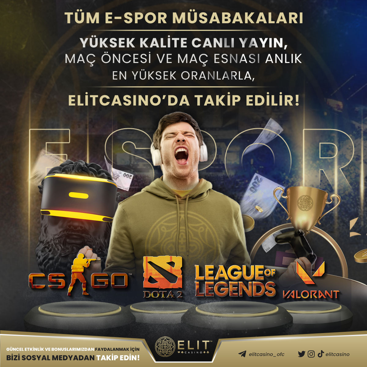 Günün DOTA 2 maçları 

⏰15:00 - Team Unique🆚Fantastic Five

⏰12:00 - Nemiga Gaming🆚Spider Pigzs