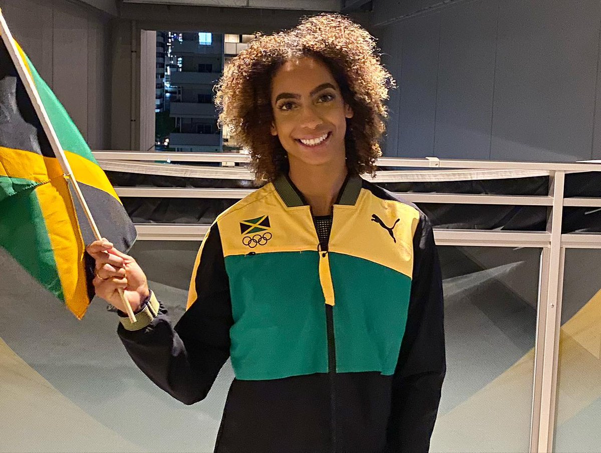 Jamaican Olympic Gymnast Danusia Francis Praised Worldwide for Heroic Debut with Leg Injury
