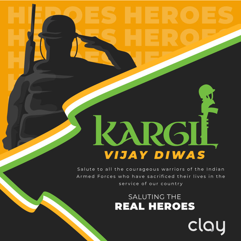 ClayTelecom's tweet image. 🤩 Salute to all the courageous warriors of the Indian Armed Forces who have sacrificed their lives in the service of our country
! 🤩🤩 Kargil Vijay Diwas
!.

#kargilvijaydiwas #kargil #indianarmy #kargilwar #india #indianairforce #jaihind #vandematram #kargilwarmemorial