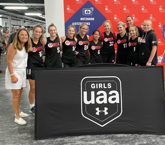Great way to finish off the AAU season going 4-1! So proud of this team and can’t wait to get after it next season!