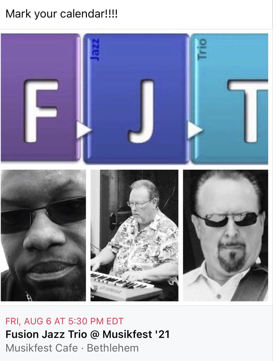Fusion Jazz Trio (@fusionjazztrio) on Twitter photo 