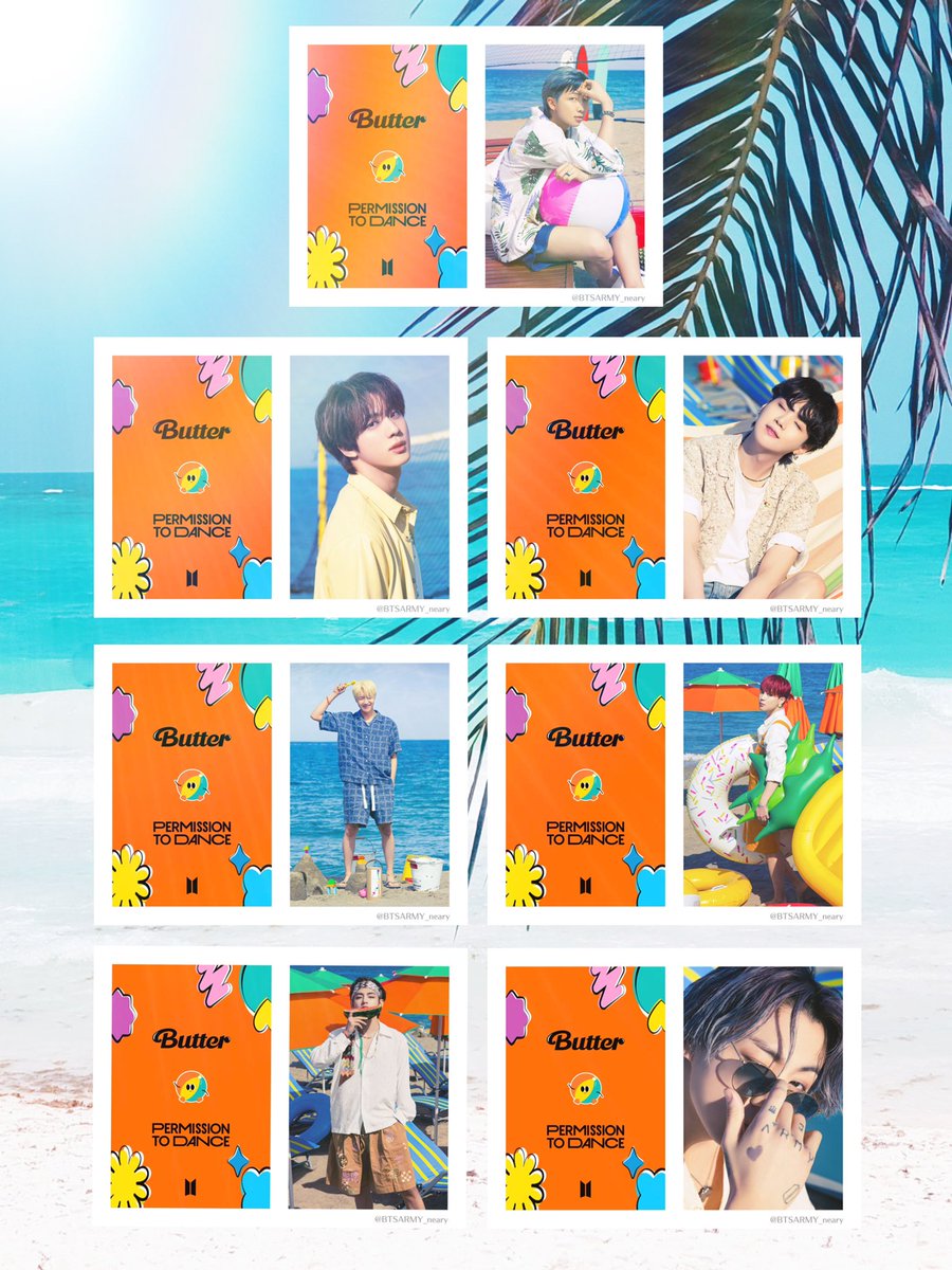 BTSARMY_neary's tweet photo. 💜💛🧡トレカ加工🧡💛💜

👇ヒント👇
ローソン‼ ファミマ‼︎︎
L判‼︎  枠なし‼︎
ユーザー番号【9X633NTZCJ】

《保存、印刷される方》
😘👉フォロー・RT🔃・♡

⬇️原画はリプ欄からどうぞ〜⬇️

#BTS #BTSARMY 
#BTS_Butter 
#PermissiontoDance 
#BTSトレカ https://t.co/3dGmQvopwh