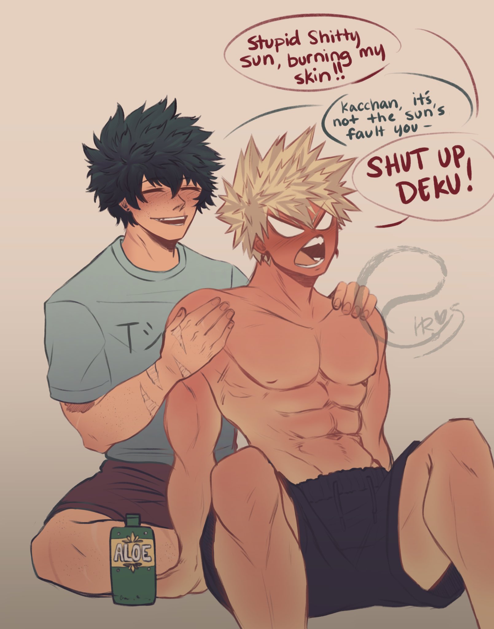 ChrispyShrimpTacos 🔞Age In Bio🔞 on Twitter: "Day 1: Summer Days