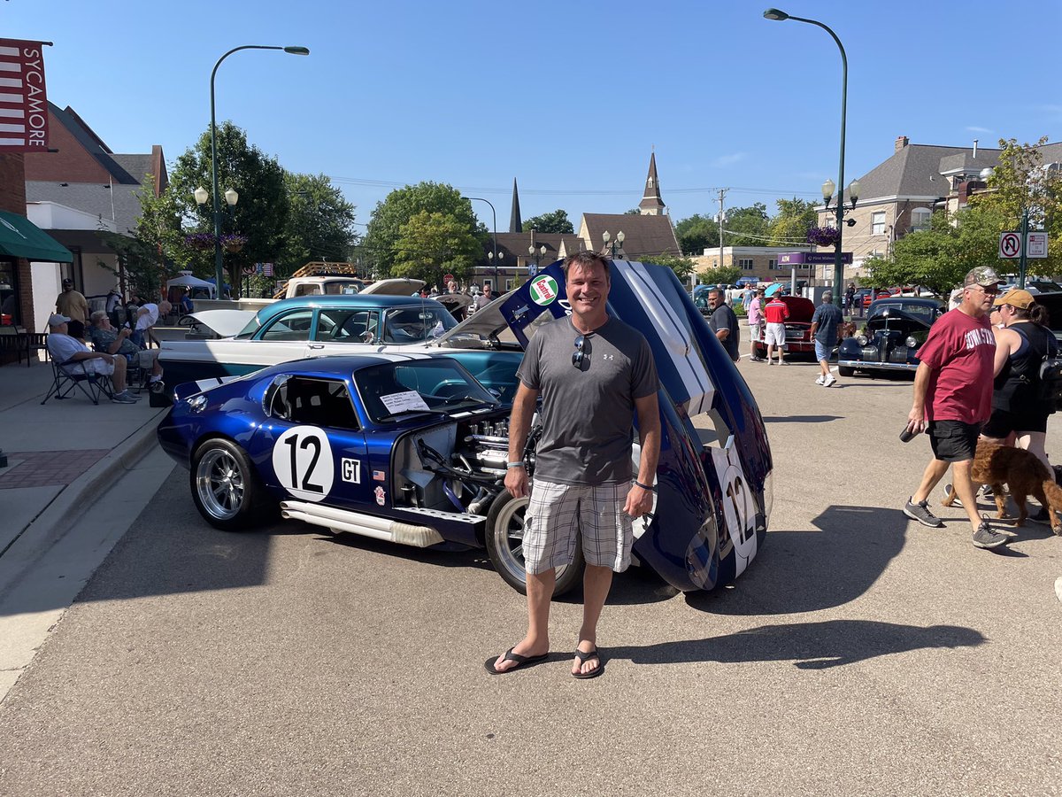 express_main's tweet image. Great time in Sycamore today! Car Show Sunday!