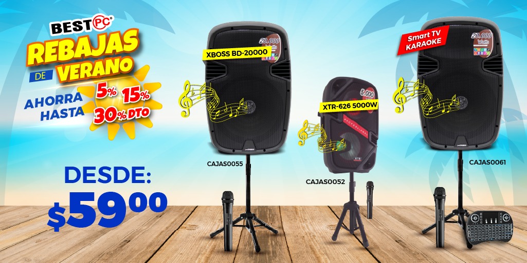 🤩REBAJAS DE VERANO🤩

🤩👉 Ahorra con Best PC👈🤩
🤩👉Pide por WhatsApp📱
📦Entregas 100% SEGURAS🛵💨
💬 ¡Escríbenos ya!👇
📲MATRIZ 097 919 4159➡️ wa.me/593979194159 

#BestPC #BestPCEc 🎊🎉