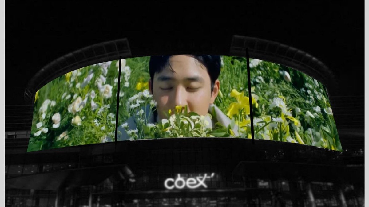 saranghaedks's tweet photo. coex screen ad, themed bus, led truck ad, cupsleeve events. all fan projects to promote and support Kyungsoo debut. thank you so much💜🌹 https://t.co/4WCfMoU6pq