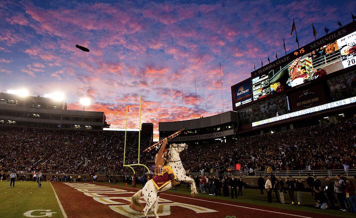 CoachAdamFuller's tweet photo. Great Day in Tallahassee! https://t.co/JNJfR1uSyQ