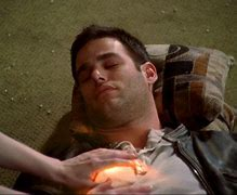 stevmagg's tweet photo. #PaigeMatthews heals #HenryMitchell. The first time she was able to heal on her own, with her #Whitelighter power. 

#CharmedOG, season 8, episode 12.
<Payback's a Witch> https://t.co/0YGi4So3h2
