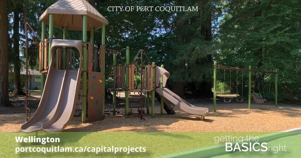 BradWestPoCo's tweet photo. I’m very proud of the investments we’re making to deliver new neighbourhood playgrounds. It’s all part of making Port Coquitlam the best place to raise a family.
Pinemont &amp; Wellington are now open and ready for the kids to enjoy!Chelsea, Elks &amp; Imperial open next week! https://t.co/Ch35CoL0j7