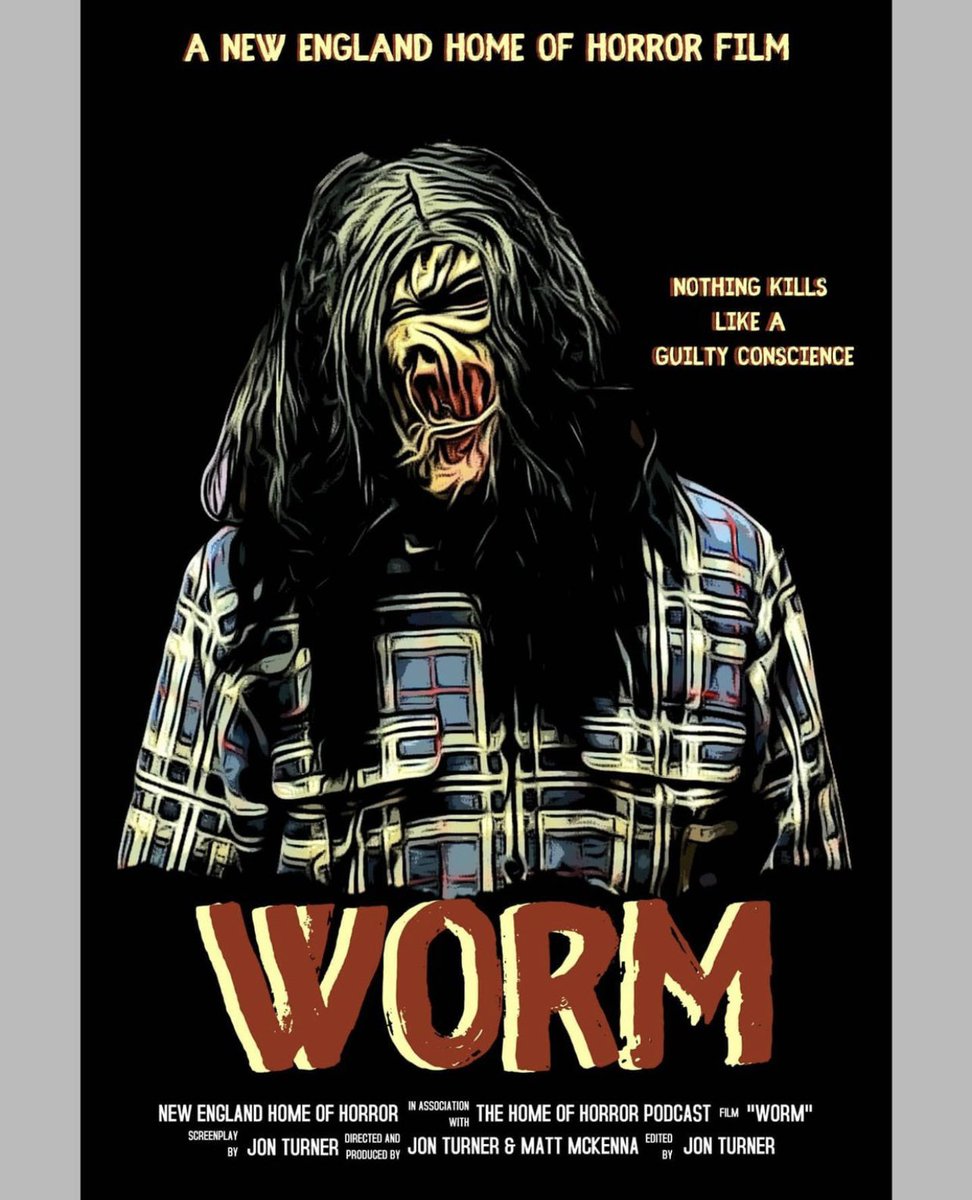 Check out our short film WORM on YouTube! Be sure to subscribe and leave us a comment. We worked really hard on this and we hope you guys all enjoy it! #horror #HorrorFamily #homeofhorrorpodcast #newenglandhomeofhorror #HorrorCommunity #horrorfilms #HorrorMovies #HorrorFam #WORM