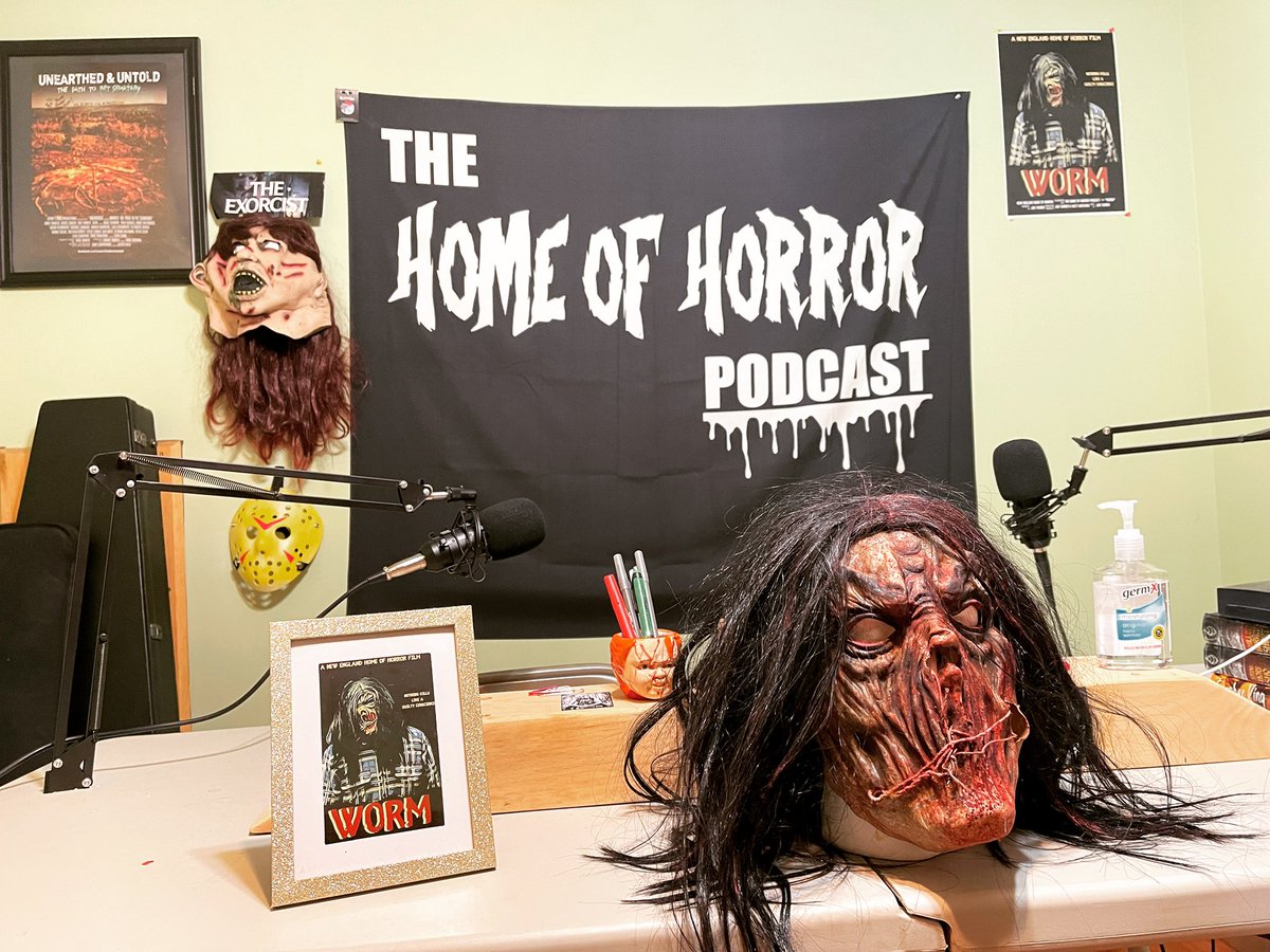 homeofhorrorpod's tweet photo. Check out our short film WORM on YouTube! Be sure to subscribe and leave us a comment. We worked really hard on this and we hope you guys all enjoy it! #horror #HorrorFamily #homeofhorrorpodcast #newenglandhomeofhorror #HorrorCommunity #horrorfilms #HorrorMovies #HorrorFam #WORM https://t.co/2IOCtbDXL9