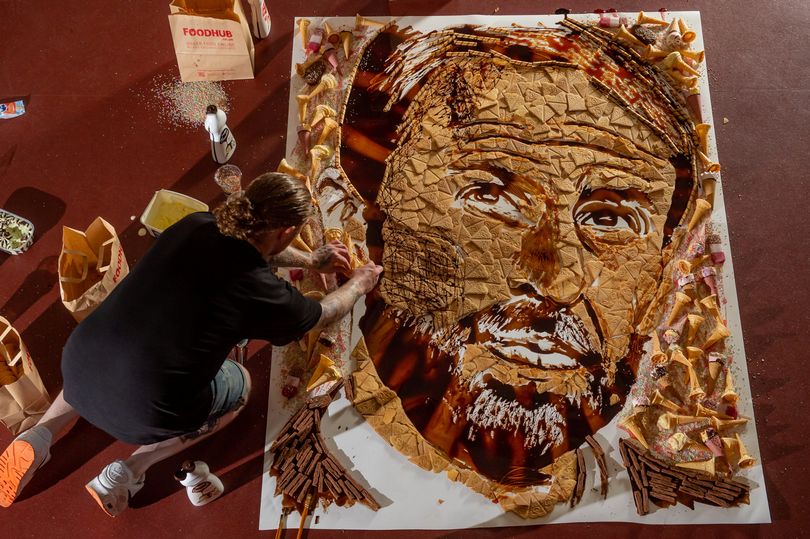 Gareth Southgate immortalised in ice cream after being named 'Coolest Brit'