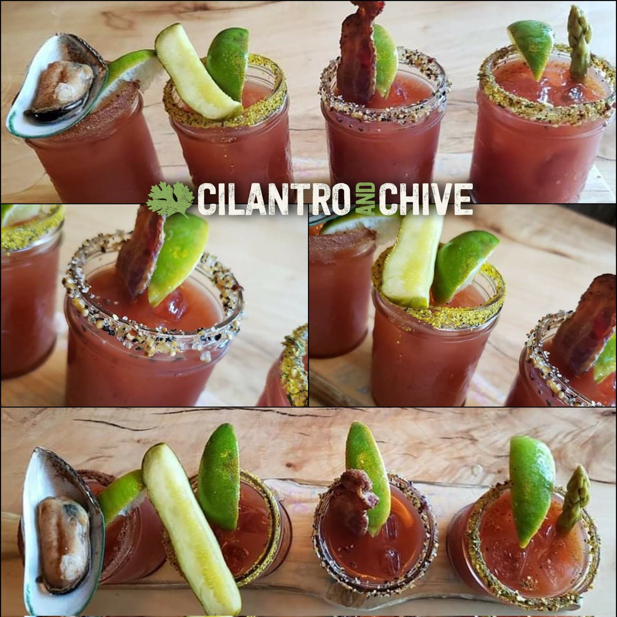 cilantro and chive tweet media