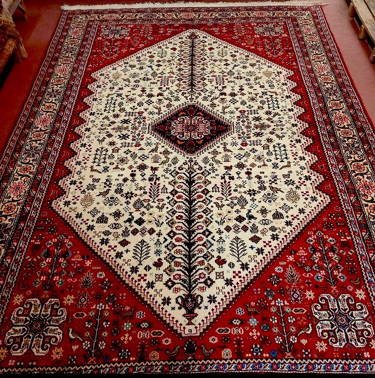 golchehcarpet's tweet photo. باغ پرندگان طایفه هیبت‌لو

#فرش_قشقایی https://t.co/LEsXBMrInb
